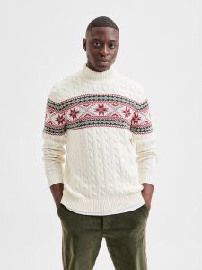 selected-miesten-neule-flake-ls-knit-cable-high-neck-luonnonvalkoinen-1