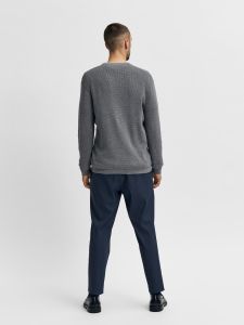 selected-miesten-neule-rock-ls-knit-nos-vaaleanharmaa-2