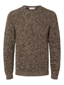 selected-miesten-neule-vince-bubble-crew-ruskea-kuosi-1