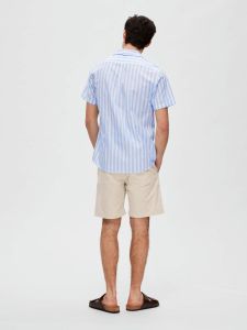 selected-miesten-paita-new-linen-shirt-resort-raidallinen-sininen-2