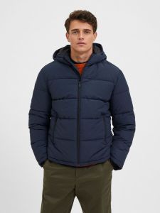 selected-miesten-puffer-takki-k-harry-puffer-jacket-tummansininen-1