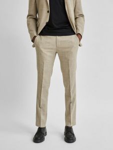 selected-miesten-puvun-housut-slim-oasis-trouser-beige-1
