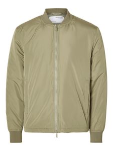selected-miesten-takki-danny-layers-bomber-vihrea-1