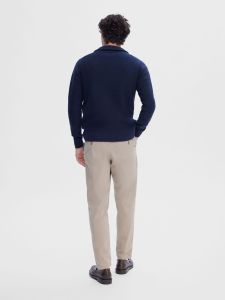 selected-neule-axel-ls-knit-half-zip-tummansininen-2