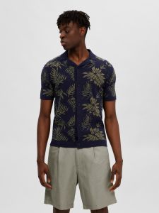 selected-neuletakki-jac-ss-knit-cardigan-vihrea-kuosi-2