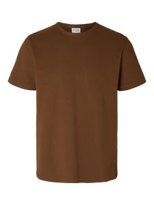 selected-t-paita-joseph-pique-ss-o-neck-keskiruskea-1