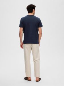 selected-t-paita-joseph-pique-ss-o-neck-tummansininen-2