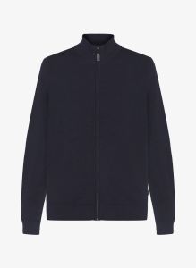 signal-miesten-neuletakki-virgil-structure-zip-cardigan-tummansininen-1