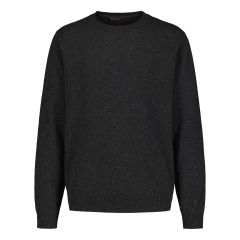 sinnuu-miesten-neule-crew-fine-merino-wool-made-in-italy-tummanharmaa-1
