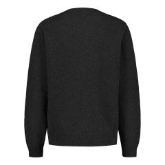 sinnuu-miesten-neule-crew-fine-merino-wool-made-in-italy-tummanharmaa-2