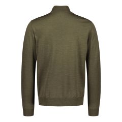 sinnuu-miesten-neulepoolo-merino-roll-neck-made-in-italy-armeijanvihrea-2