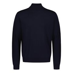 sinnuu-miesten-neulepoolo-merino-roll-neck-made-in-italy-tummansininen-1