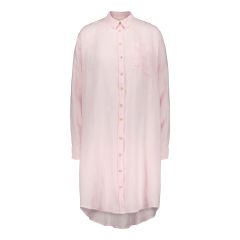 sinnuu-naisten-pellavapaitamekko-sinnuu-shirt-dress-2nd-hand-vaaleanpunainen-1