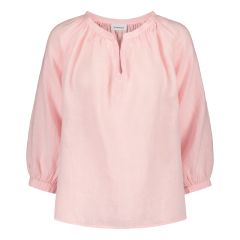 sinnuu-naisten-pusero-sinnuu-linen-blouse-3-4-vaaleanpunainen-1