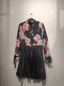 ted-baker-juhlamekko-musta-m-second-hand-musta-2