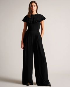 ted-baker-naisten-haalari-olivvee-jumpsuit-musta-1