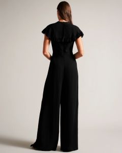 ted-baker-naisten-haalari-olivvee-jumpsuit-musta-2