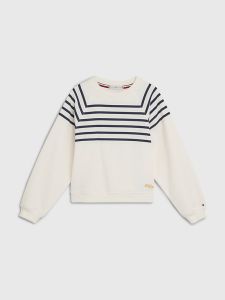 tommy-hilfiger-childrenswear-college-breton-stripe-crew-raidallinen-valkoinen-1