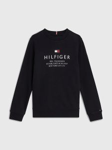 tommy-hilfiger-childrenswear-collegepaita-th-logo-sweatshirt-tummansininen-1