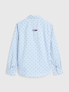 tommy-hilfiger-childrenswear-kauluspaita-oxford-dobby-shirt-l-s-vaaleansininen-2