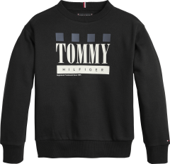 tommy-hilfiger-childrenswear-lasten-college-thchecker-board-sweatshirt-musta-1