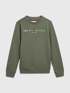 tommy-hilfiger-childrenswear-lasten-collegepaita-essential-sweatshirt-vihrea-1