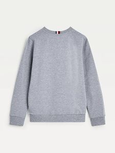 tommy-hilfiger-childrenswear-lasten-collegepaita-th-logo-sweatshirt-vaaleanharmaa-2