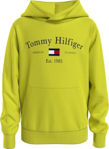 tommy-hilfiger-childrenswear-lasten-huppari-th-artwork-hoodie-keltainen-1