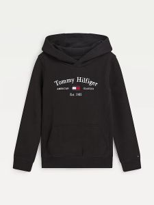 tommy-hilfiger-childrenswear-lasten-huppari-th-artwork-hoodie-musta-1