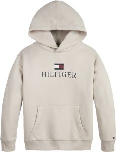 tommy-hilfiger-childrenswear-lasten-huppari-th-logo-hoodie-beige-1