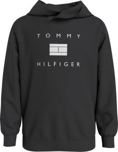tommy-hilfiger-childrenswear-lasten-huppari-th-logo-hoodie-musta-1