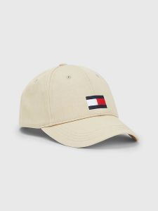 tommy-hilfiger-childrenswear-lasten-lippis-big-flag-soft-cap-beige-1