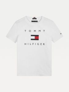 tommy-hilfiger-childrenswear-lasten-t-paita-logo-tee-s-s-valkoinen-1