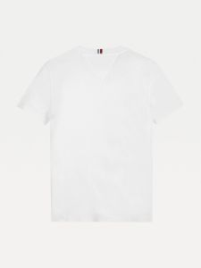 tommy-hilfiger-childrenswear-lasten-t-paita-logo-tee-s-s-valkoinen-2