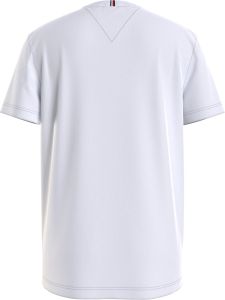 tommy-hilfiger-childrenswear-lasten-t-paita-u-heritage-logo-tee-s-s-valkoinen-2