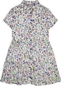 tommy-hilfiger-childrenswear-mekko-floral-print-dress-valkopohjainen-kuosi-1