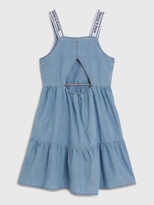 tommy-hilfiger-childrenswear-mekko-lyocell-strap-denim-dress-vaaleansininen-2