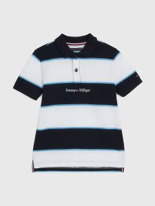 tommy-hilfiger-childrenswear-pikeepaita-yd-rugby-stripe-polo-raidallinen-sininen-1
