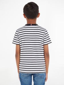 tommy-hilfiger-childrenswear-t-paita-breton-pocket-stripe-tee-raidallinen-sininen-2