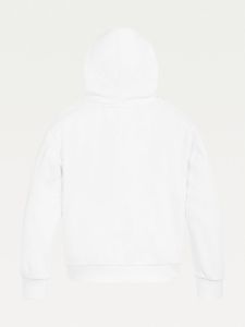 tommy-hilfiger-childrenswear-tyttojen-huppari-script-print-hoodie-valkoinen-2