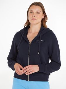 tommy-hilfiger-huppari-1985-reg-mini-corp-zip-hoodie-tummansininen-1