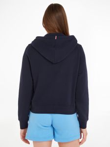 tommy-hilfiger-huppari-1985-reg-mini-corp-zip-hoodie-tummansininen-2