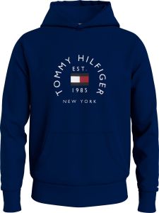 tommy-hilfiger-huppari-flag-hoody-tummansininen-1