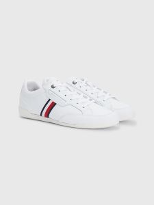 tommy-hilfiger-kengat-classic-lo-cupsole-leather-valkoinen-1