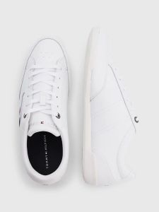 tommy-hilfiger-kengat-classic-lo-cupsole-leather-valkoinen-2