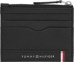 tommy-hilfiger-korttikotelo-central-cc-holder-with-zip-musta-1