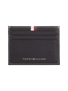 tommy-hilfiger-korttikotelo-corp-leather-cc-holder-musta-1
