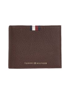 tommy-hilfiger-lompakko-corp-mini-cc-wallet-tummanruskea-1