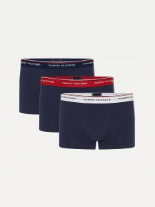 tommy-hilfiger-miesten-bokserit-3-pack-trunk-nos-color-waistband-tummansininen-1