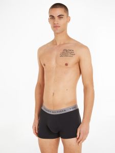 tommy-hilfiger-miesten-bokserit-3p-trunk-shine-musta-1